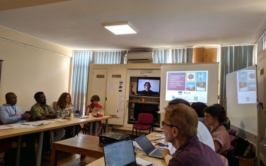 DAOB participeert in podosiri seminar Frans-Guyana