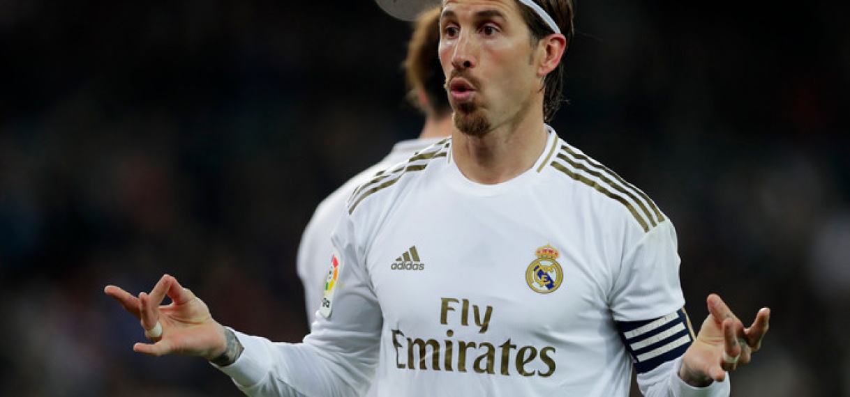 Real Madrid en Ramos raken het niet eens over contractverlenging.