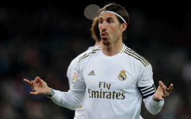 Real Madrid en Ramos raken het niet eens over contractverlenging.