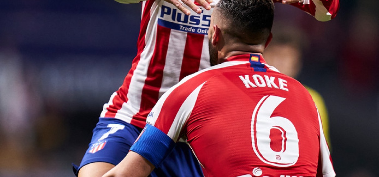 Atlético Madrid klimt van zesde naar derde plek na zege op Villarreal