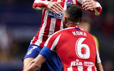 Atlético Madrid klimt van zesde naar derde plek na zege op Villarreal