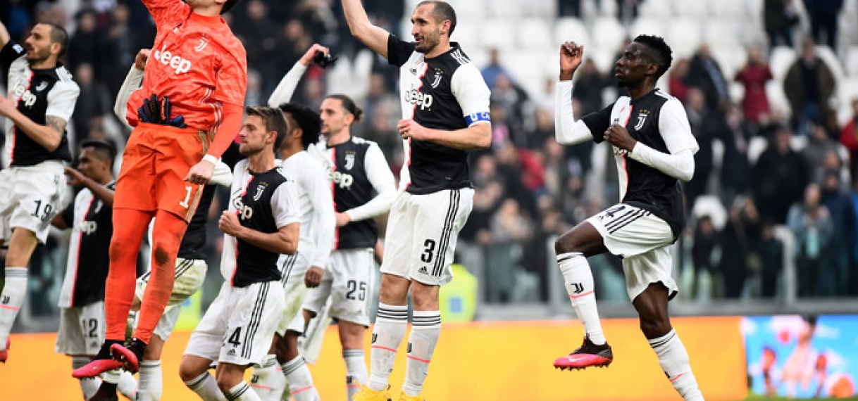 Juventus verslaat Brescia bij rentree Chiellini