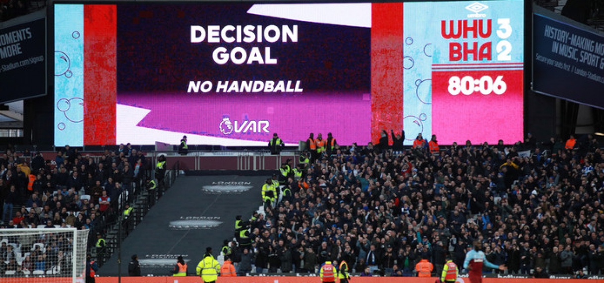FIFA-baas Infantino: VAR niet overal goed gebruikt