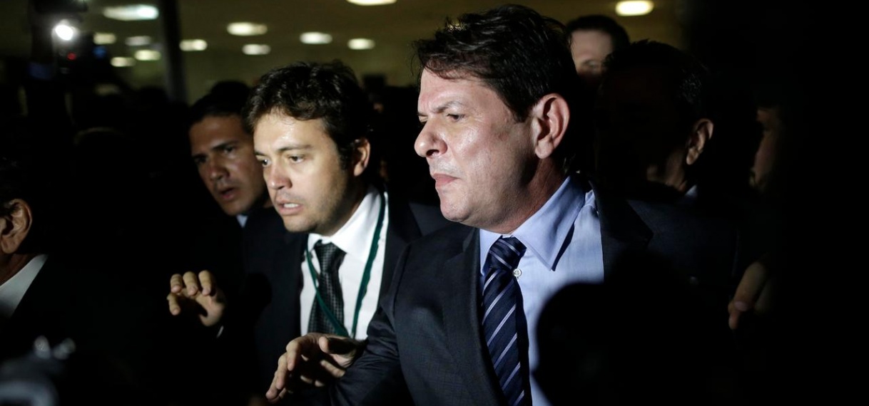 Braziliaanse senator die inreed op barricade politieprotest neergeschoten