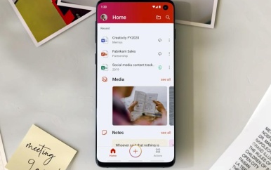 Microsoft bundelt Excel, Powerpoint en Word in Office – app voor android