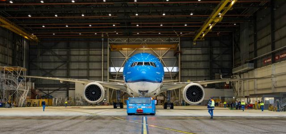 KLM houdt grootste deel vloot in ieder geval tot begin juli aan de grond