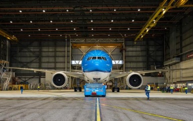 KLM houdt grootste deel vloot in ieder geval tot begin juli aan de grond