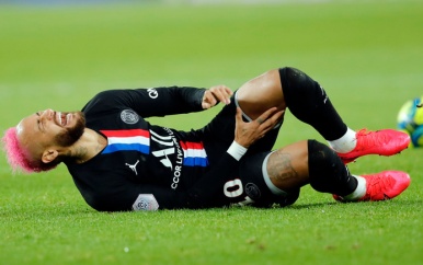 PSG zonder geblesseerde Neymar naar Nantes