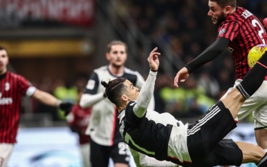Ronaldo redt Juventus en De Ligt na belabberd optreden in San Siro