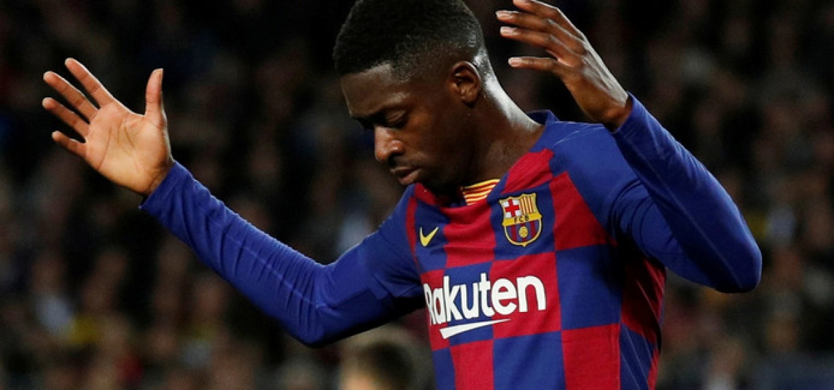 Barcelona wil vervanger voor geblesseerde Dembélé halen