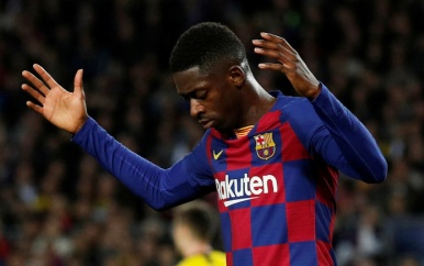 Barcelona wil vervanger voor geblesseerde Dembélé halen
