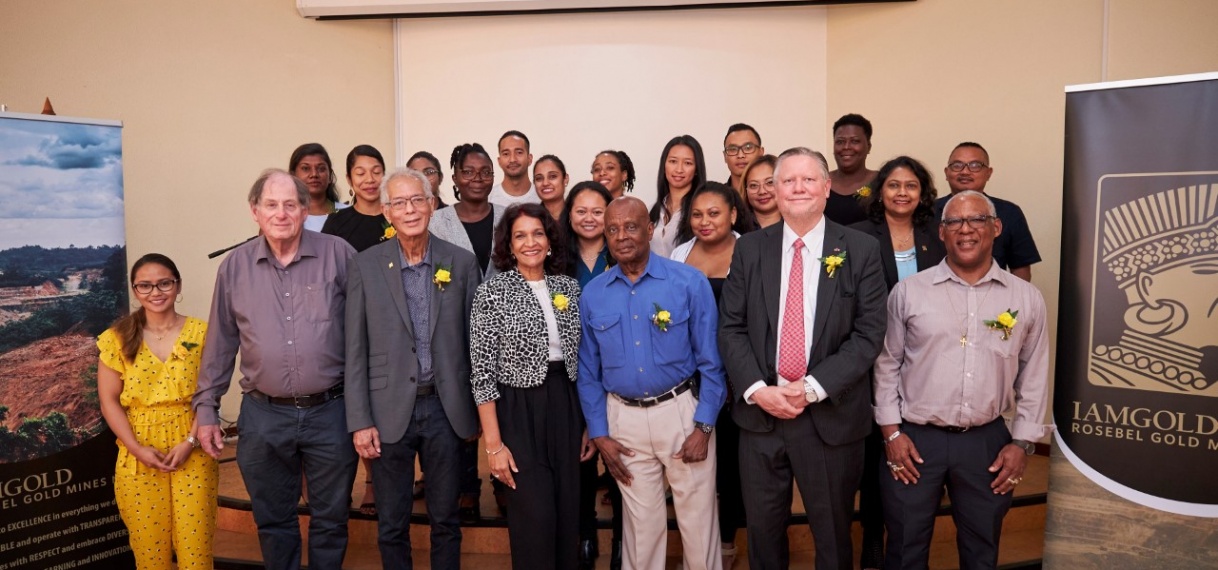 Afscheid IAMGOLD topman Stephen Letwin met gastcollege voor studenten Geowetenschappen