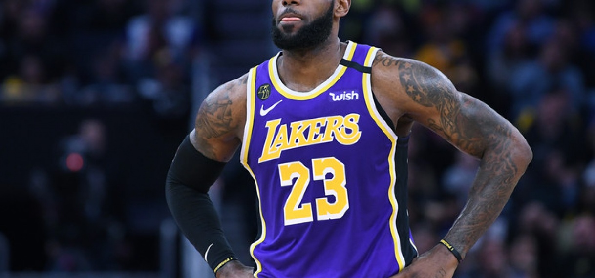 Vierde Olympische Spelen gloren voor LeBron James
