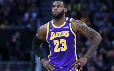 Vierde Olympische Spelen gloren voor LeBron James