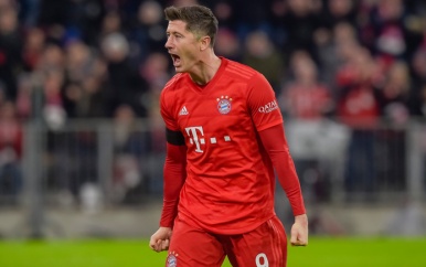 Lewandowski redt Bayern in doelpuntrijk treffen met hekkensluiter Paderborn