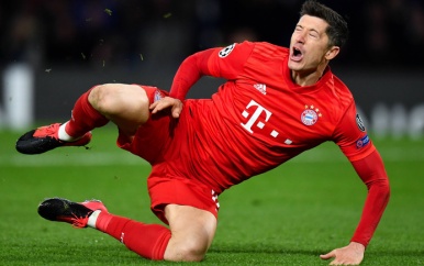 Bayern München weken zonder topscorer Lewandowski