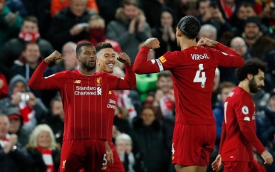 Liverpool door ongekende blunder Fabianski moeizaam langs West Ham
