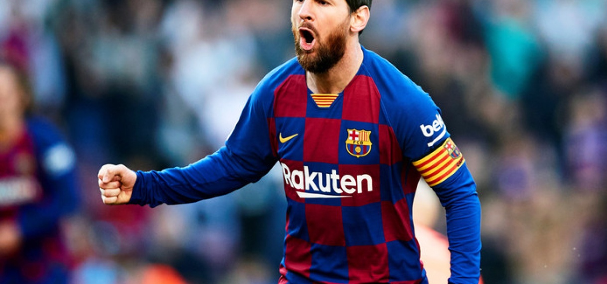 Messi weet het net weer te vinden, en hoe: vier goals tegen Eibar