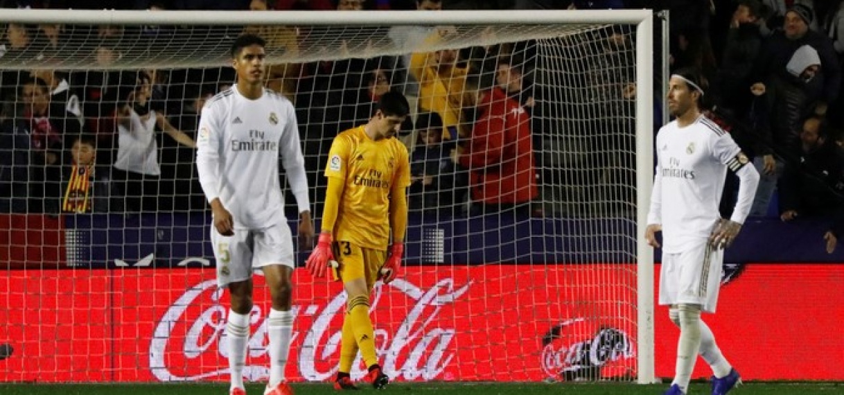 Real Madrid verliest bij Levante en ziet Hazard wegvallen richting Clásico