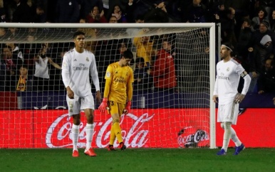 Real Madrid verliest bij Levante en ziet Hazard wegvallen richting Clásico