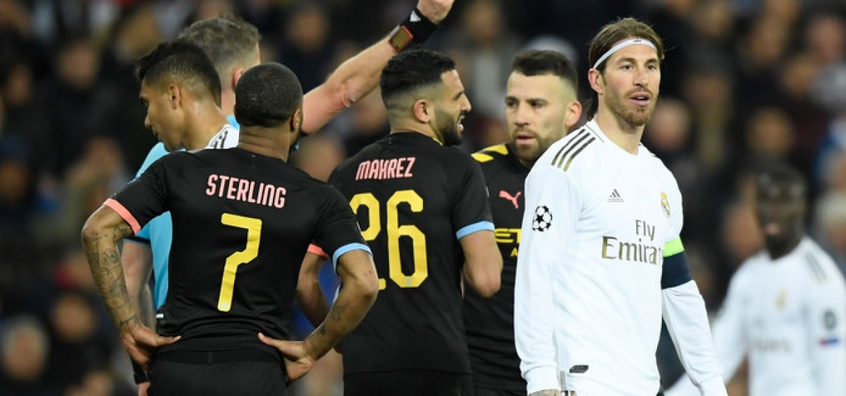 Ramos na nieuwe rode kaart in Champions League in bezit van dubieus record
