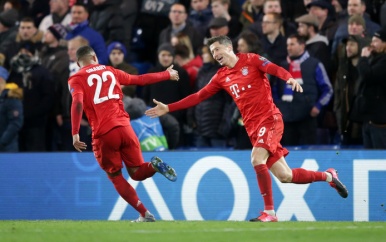 Chelsea wordt vernederd door dodelijk Bayern-duo