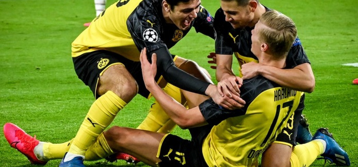Magistrale Haaland velt PSG met vernietigende uithaal