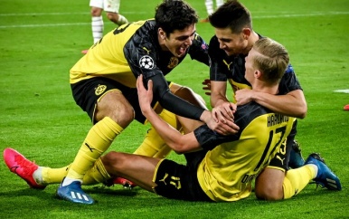 Magistrale Haaland velt PSG met vernietigende uithaal