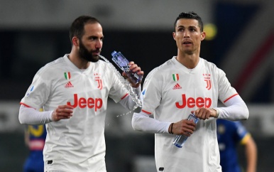 Spanning helemaal terug in Serie A na pijnlijke nederlaag Juventus