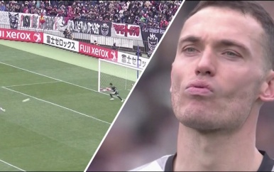 Vermaelen en Iniesta nemen deel aan krankzinnige penaltyserie in Japan