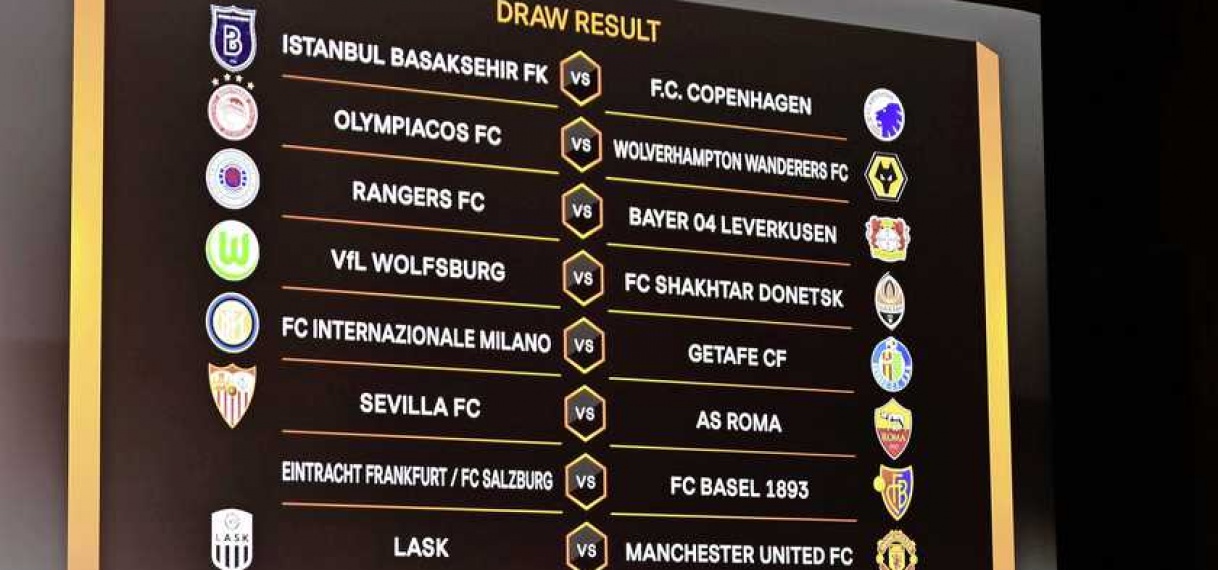 Loting Europa League: De Vrij tegen Ajax-beulen, Bosz treft Rangers