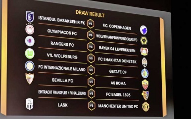 Loting Europa League: De Vrij tegen Ajax-beulen, Bosz treft Rangers