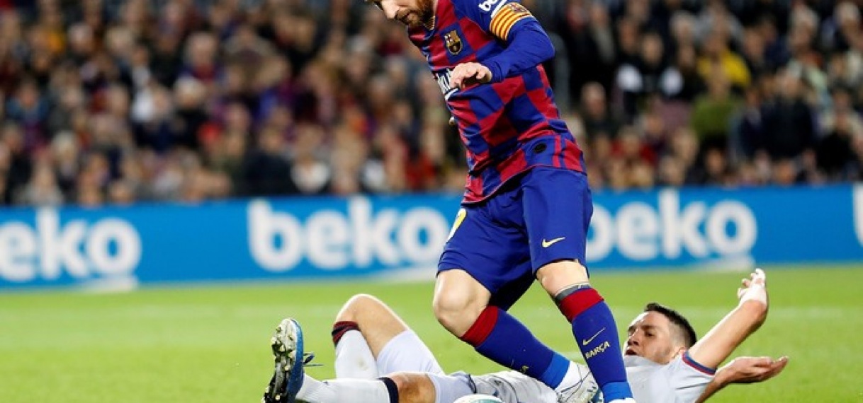 Messi speelt al weken met een blessure