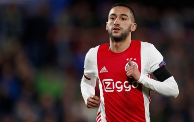 Ajax zonder Ziyech maar mét Promes in return tegen Getafe