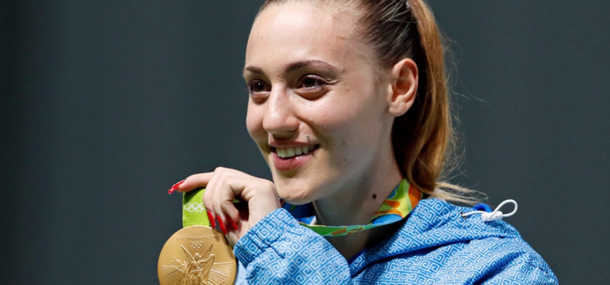 Anna Korakaki opent olympische fakkelestafette