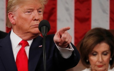 ‘Druk van Trump reden voor Huawei-ban Verenigd Koninkrijk’