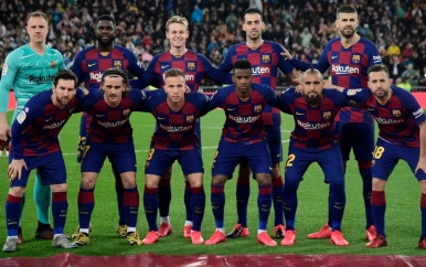 Enorme boost lonkt door coronacrisis voor Barcelona in cruciale fase.