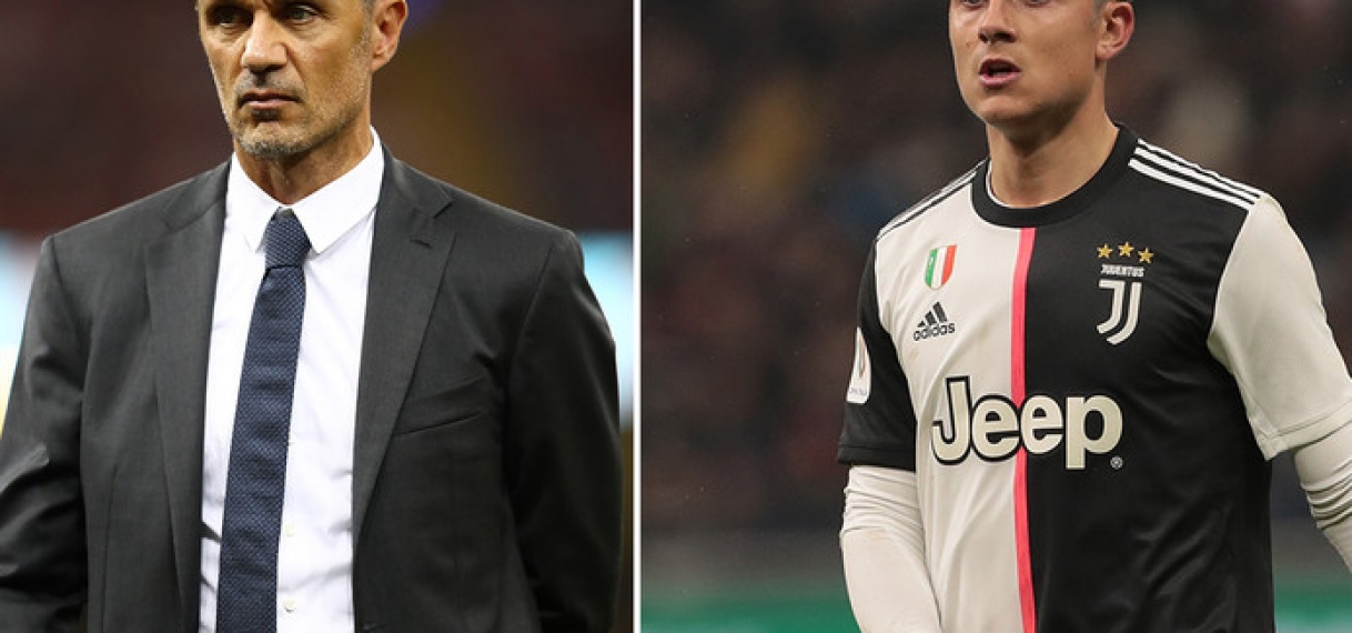 Juve-spits Dybala en AC Milan-icoon Maldini positief getest op corona.