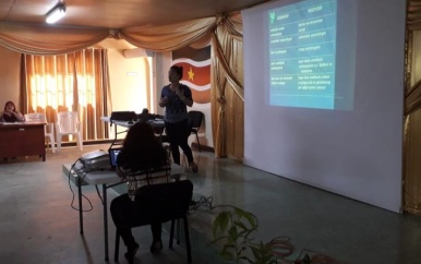 Plantvermeerderings training in Nickerie afgesloten