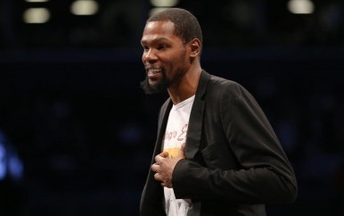NBA – superstar Durant net als drie ploeggenoten besmet met coronavirus