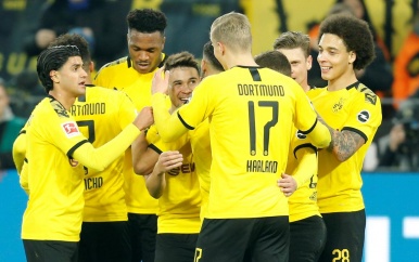 Ook spelers van Borussia Dortmund leveren deel van salaris in