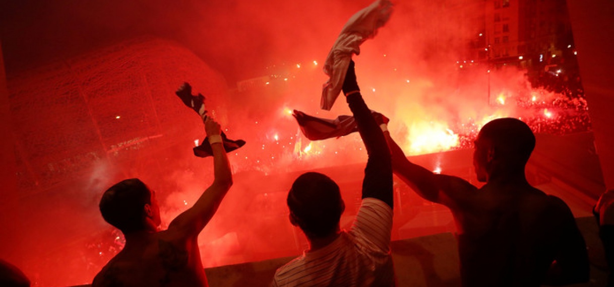 PSG viert groot feest en maakt Haaland belachelijk