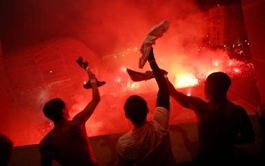 PSG viert groot feest en maakt Haaland belachelijk