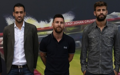 Barcelona bereikt gevoelig akkoord met Messi, Piqué en Busquets