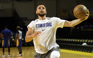 Oppepper Golden State Warriors: rentree Curry aanstaande