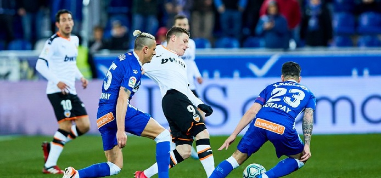 Valencia lijdt weer duur puntenverlies