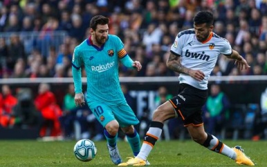 Garay eerste speler in La Liga met corona