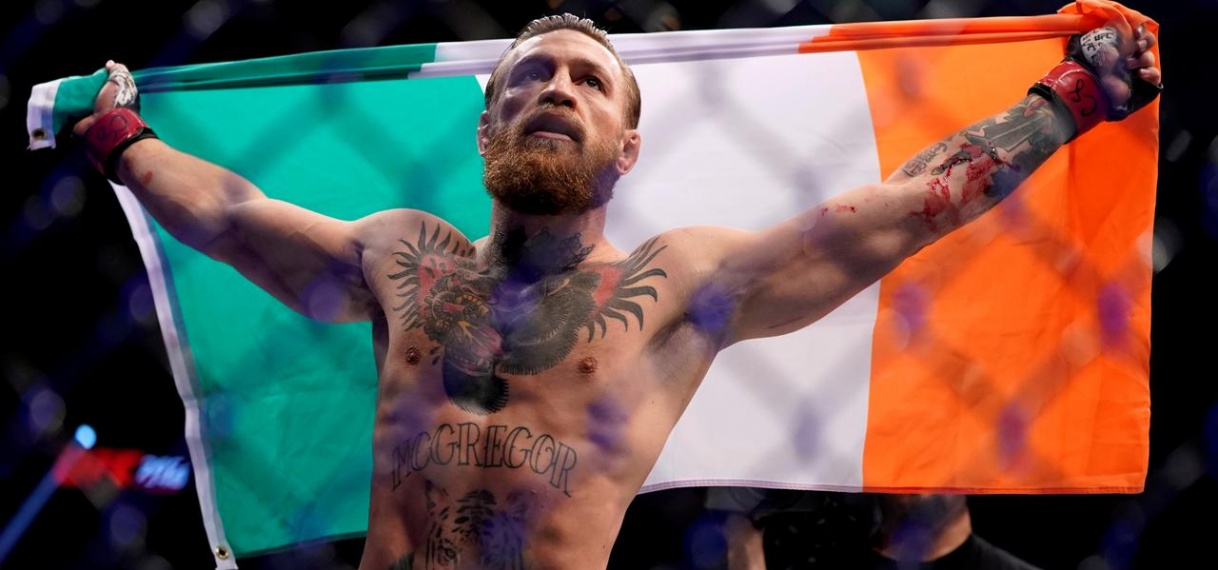 UFC-vechter McGregor doneert 1 miljoen euro aan Ierse ziekenhuizen