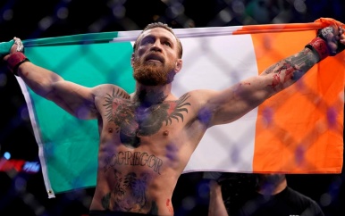 UFC-vechter McGregor doneert 1 miljoen euro aan Ierse ziekenhuizen