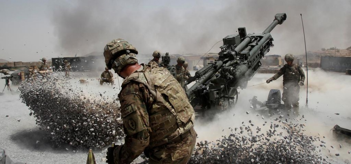 Verenigde Staten bombarderen Taliban enkele dagen na vredesakkoord